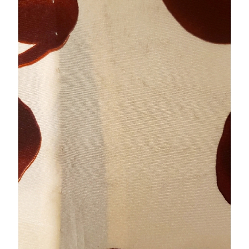 YOANA BARASCHI 100% Silk Skirt Size 2 - Picture 7 of 7